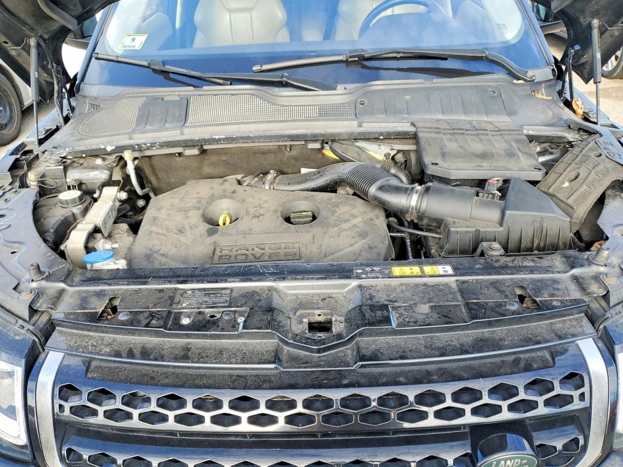 2016 LAND ROVER RANGE ROVER EVOQUE