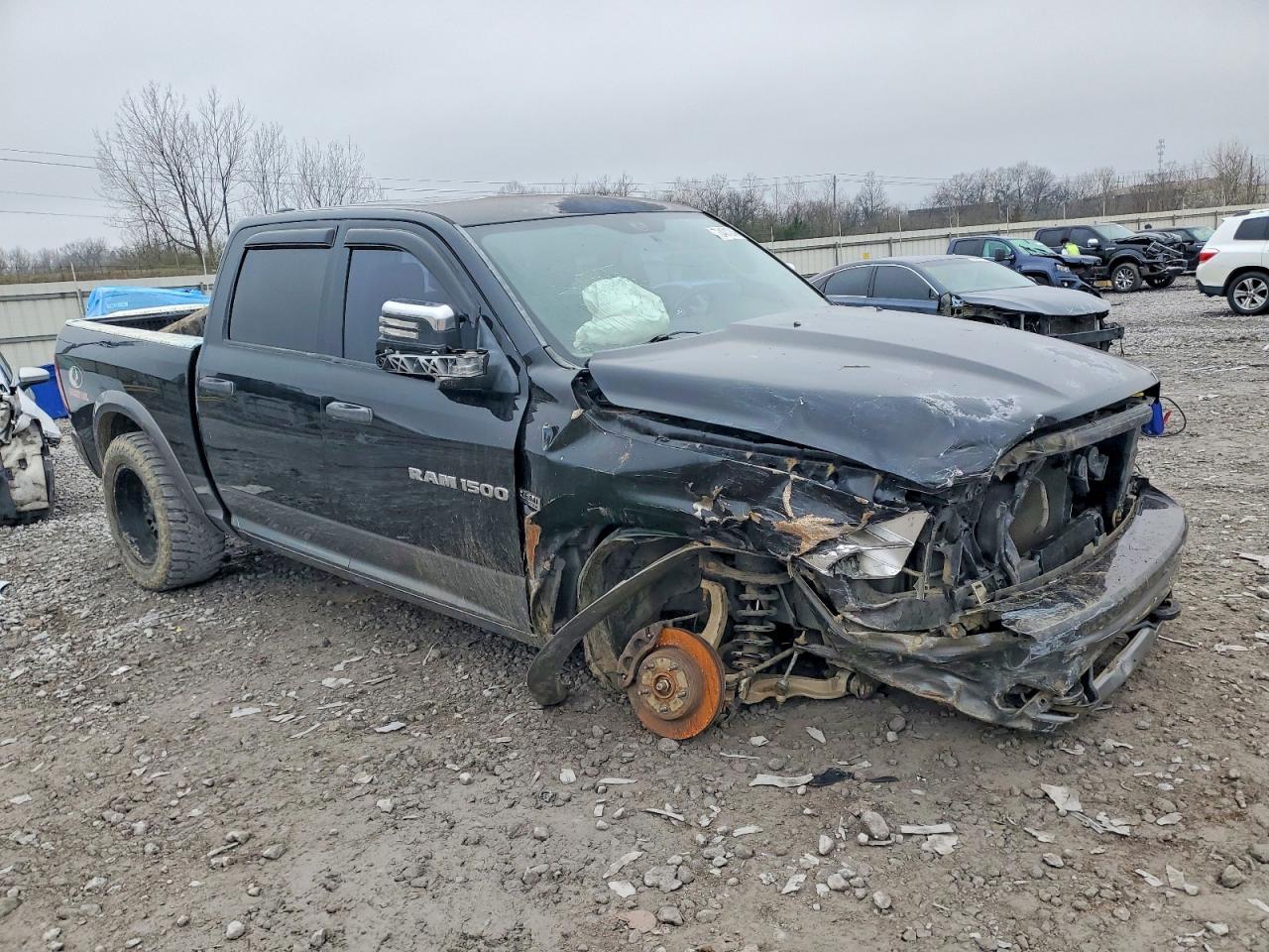 2012 DODGE RAM 1500