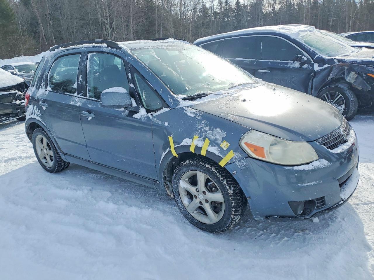2008 SUZUKI SX4