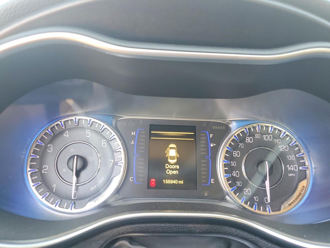 2015 CHRYSLER 200