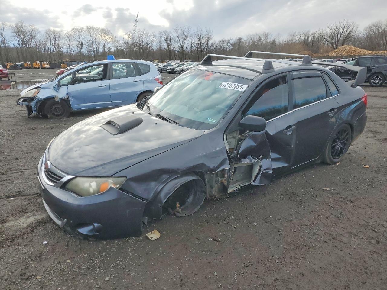 2008 SUBARU IMPREZA