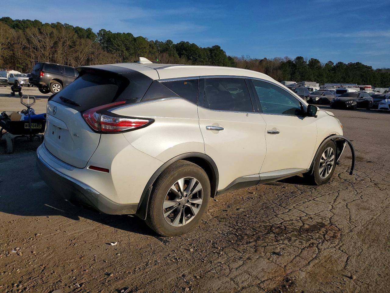 2017 NISSAN MURANO