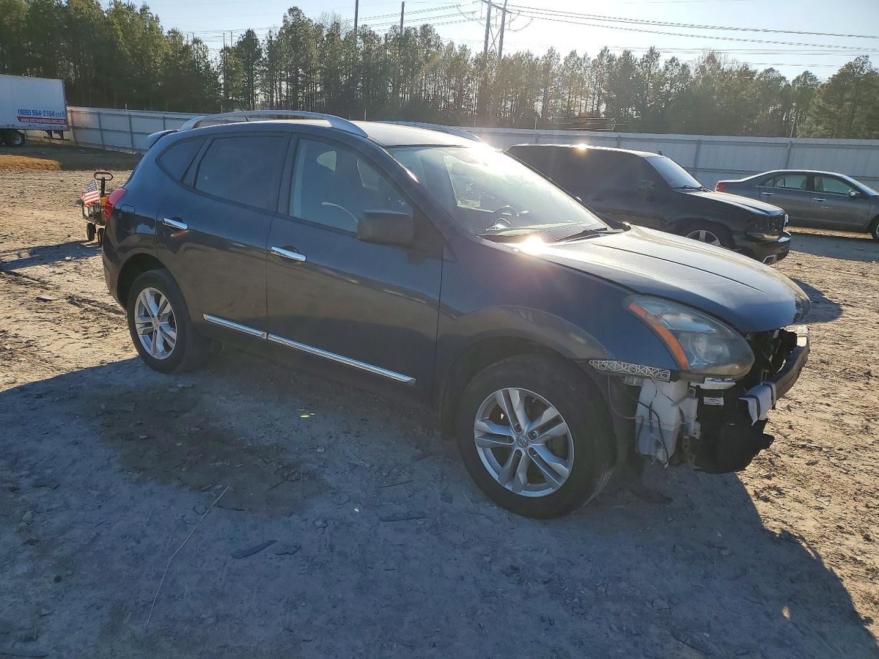 2015 NISSAN ROGUE