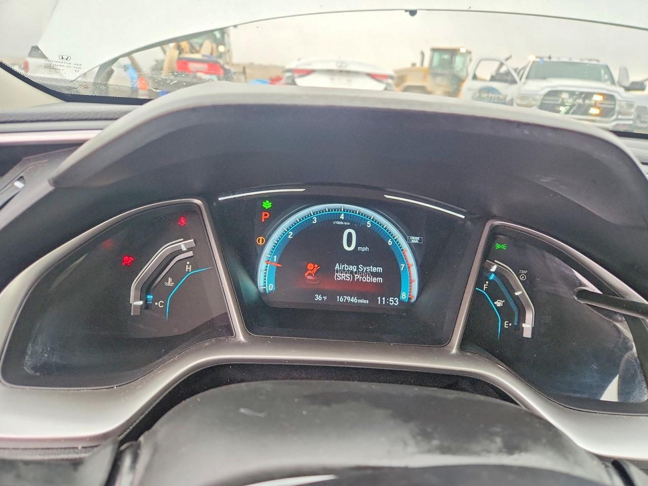 2018 HONDA CIVIC