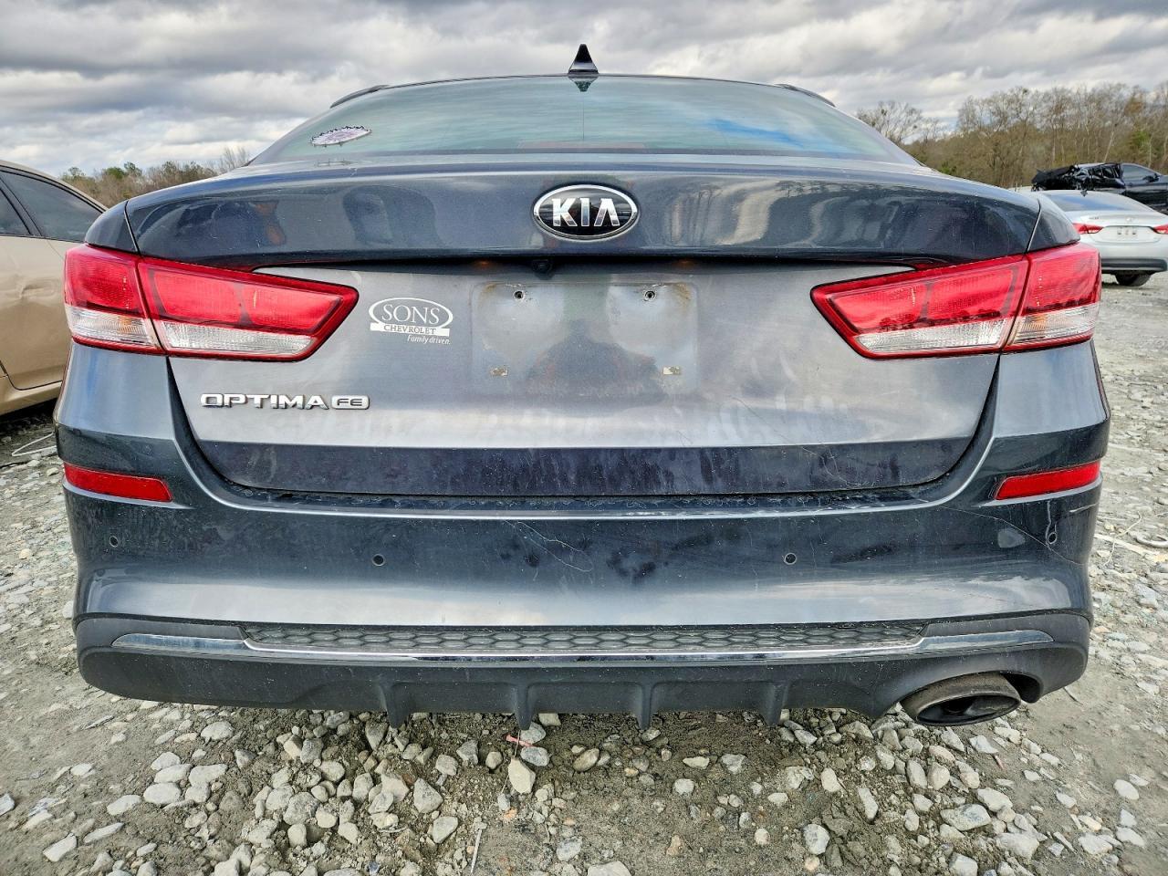 2019 KIA OPTIMA
