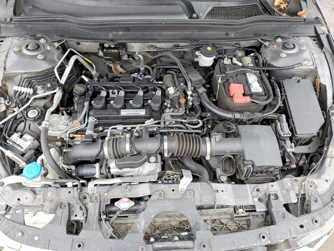 2018 HONDA ACCORD