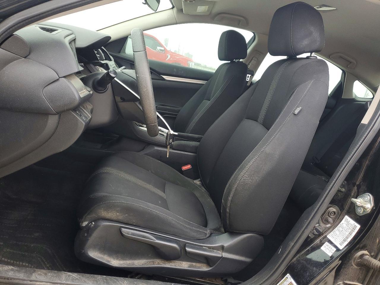2016 HONDA CIVIC