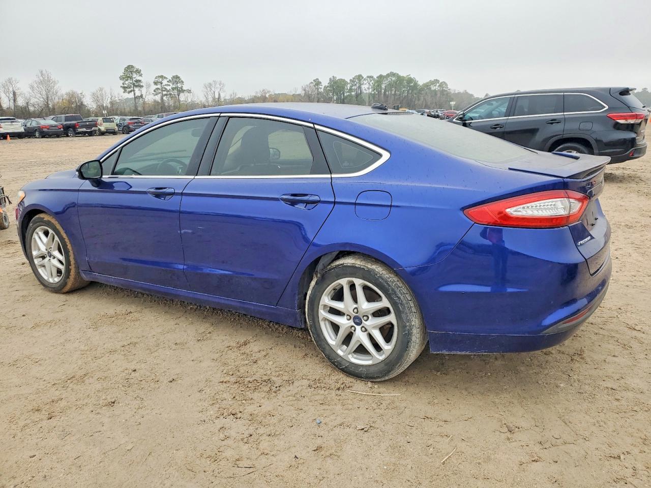 2013 FORD FUSION