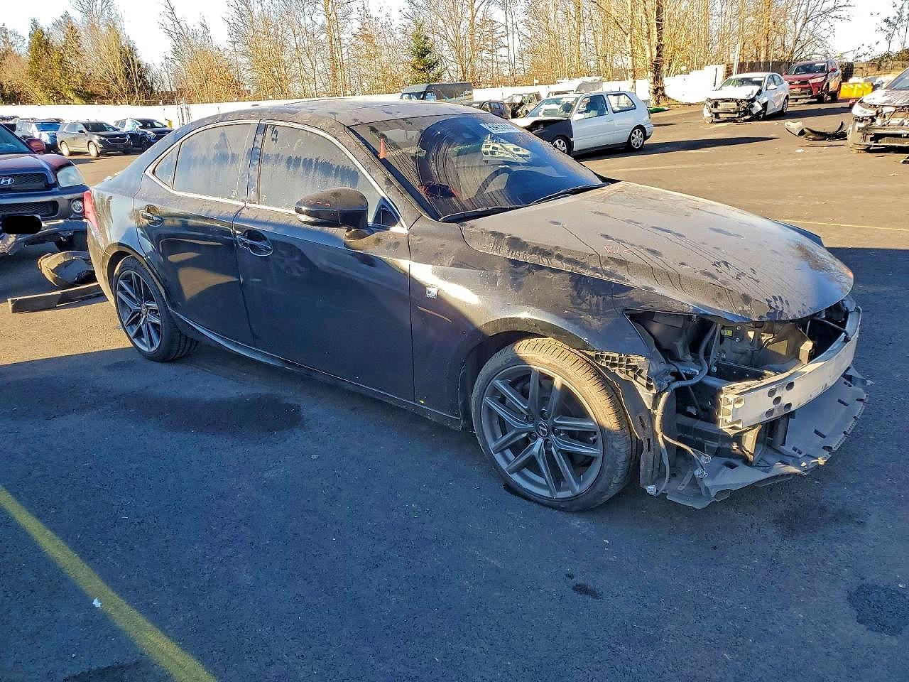 2019 LEXUS IS 350