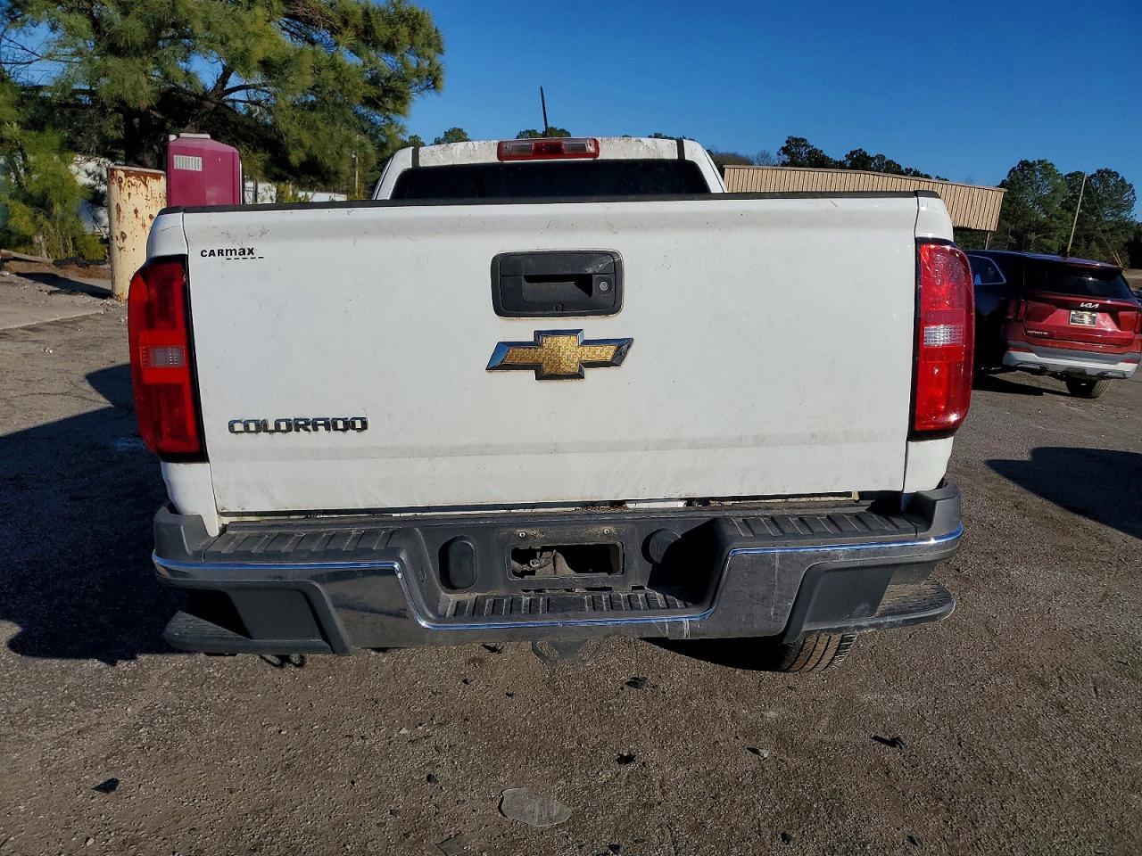 2016 CHEVROLET COLORADO