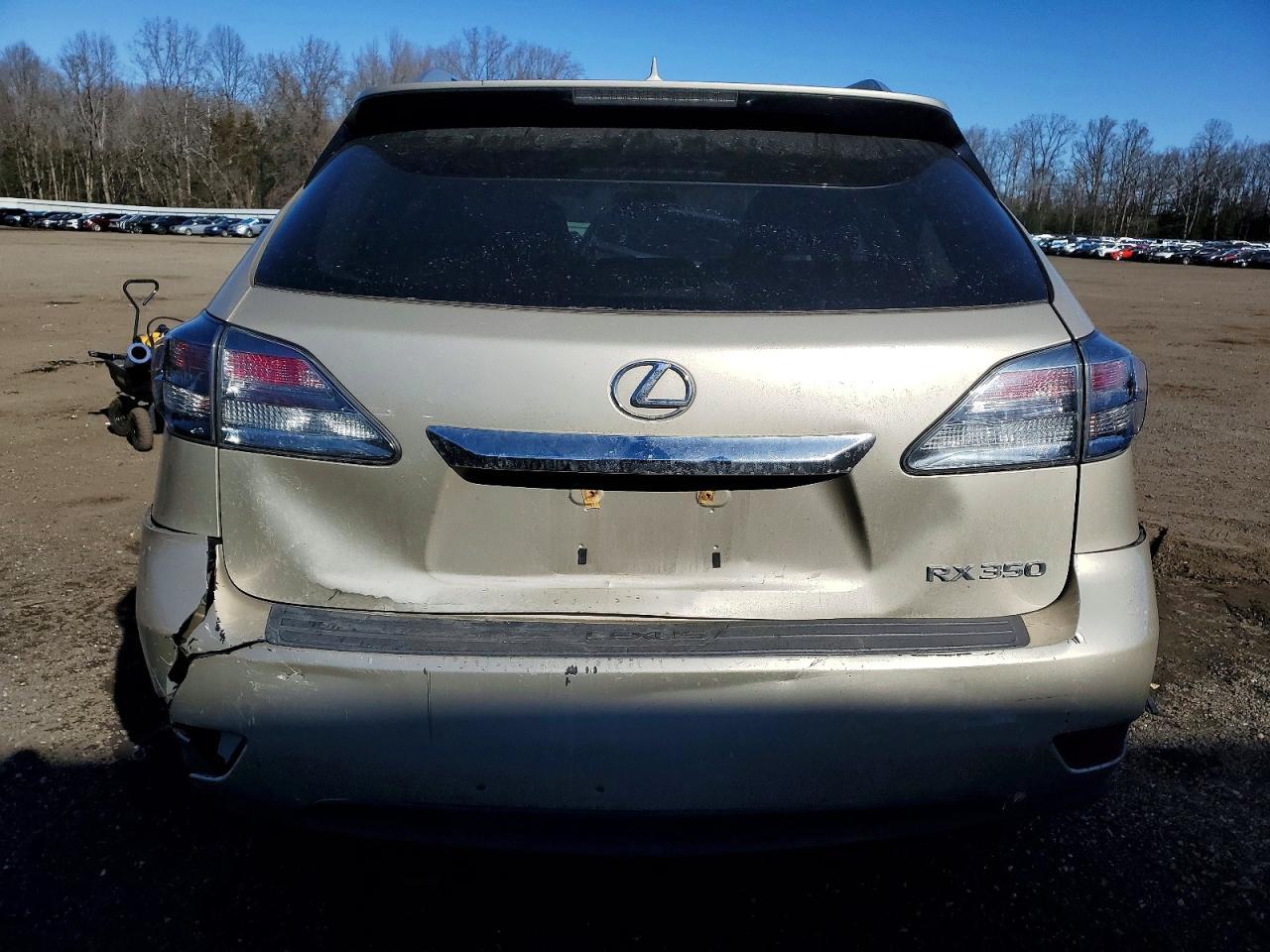 2011 LEXUS RX 350