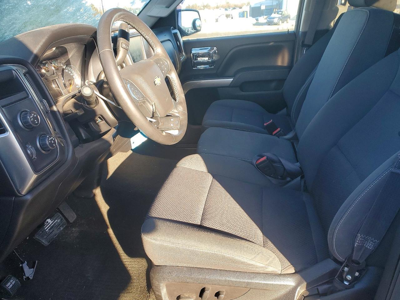 2016 CHEVROLET SILVERADO 1500