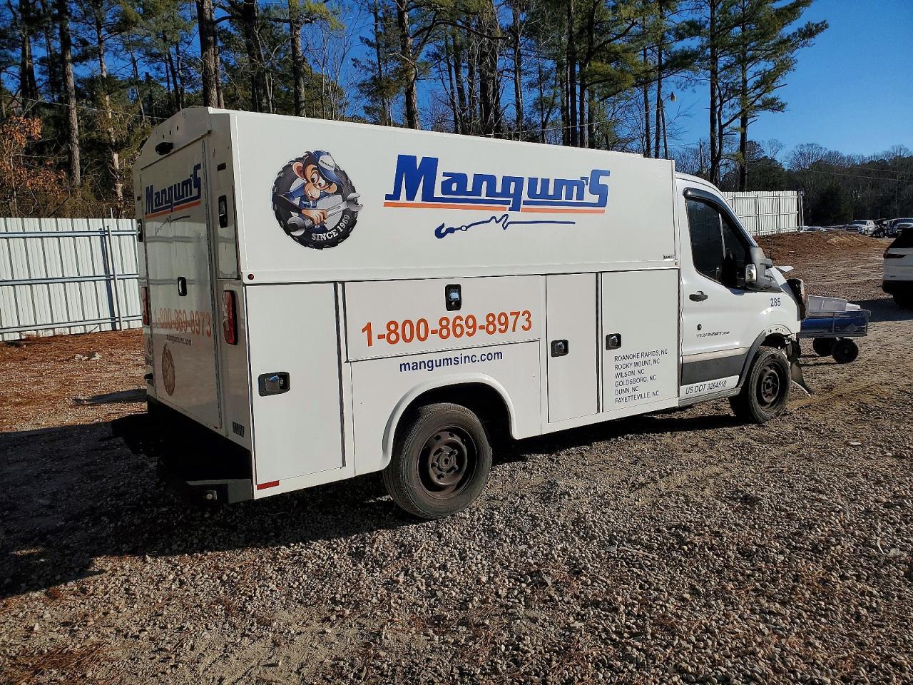 2019 FORD Transit