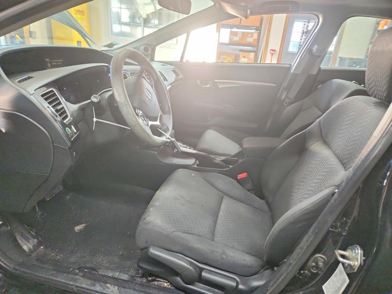 2014 HONDA CIVIC
