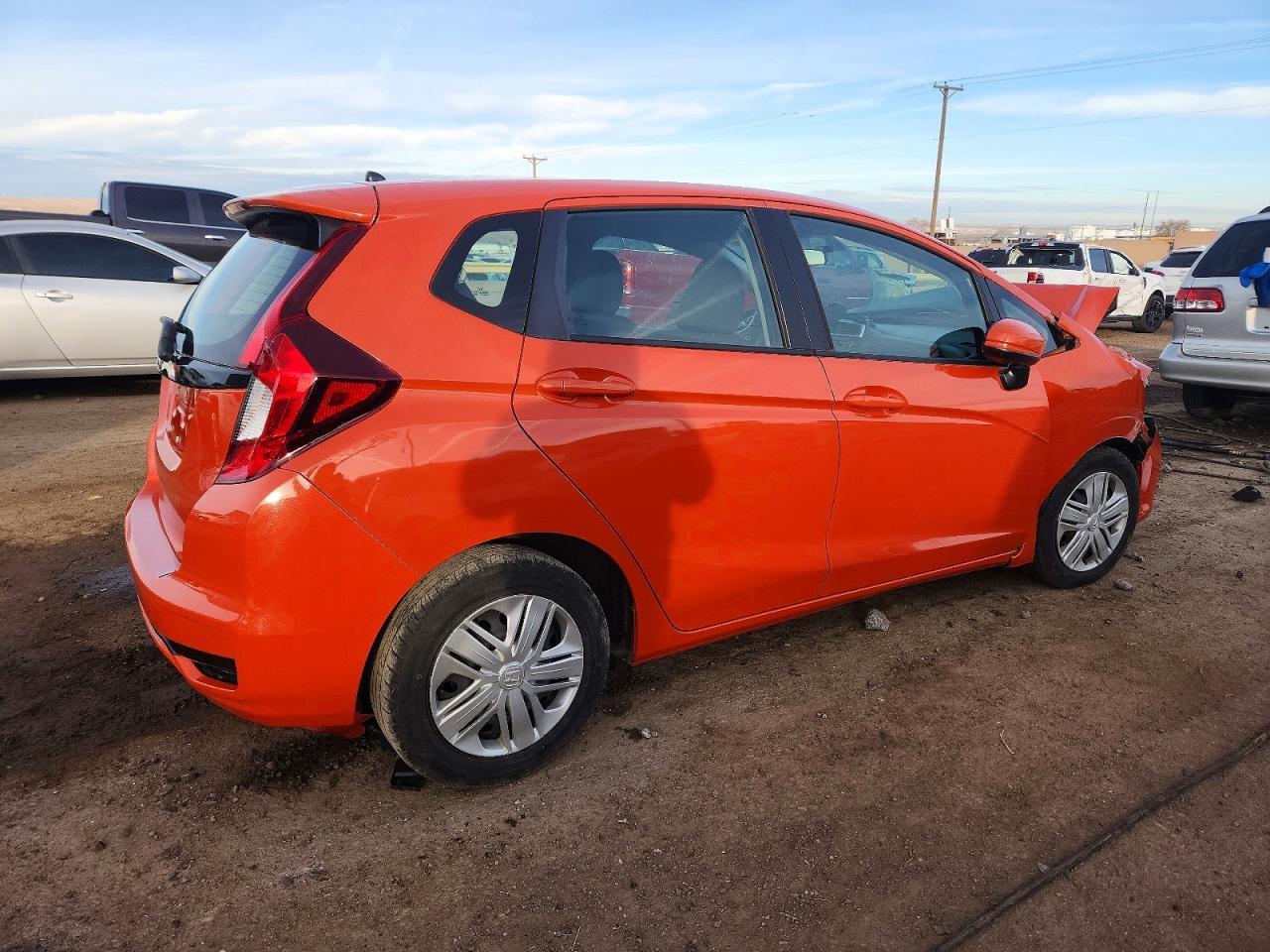2018 HONDA FIT