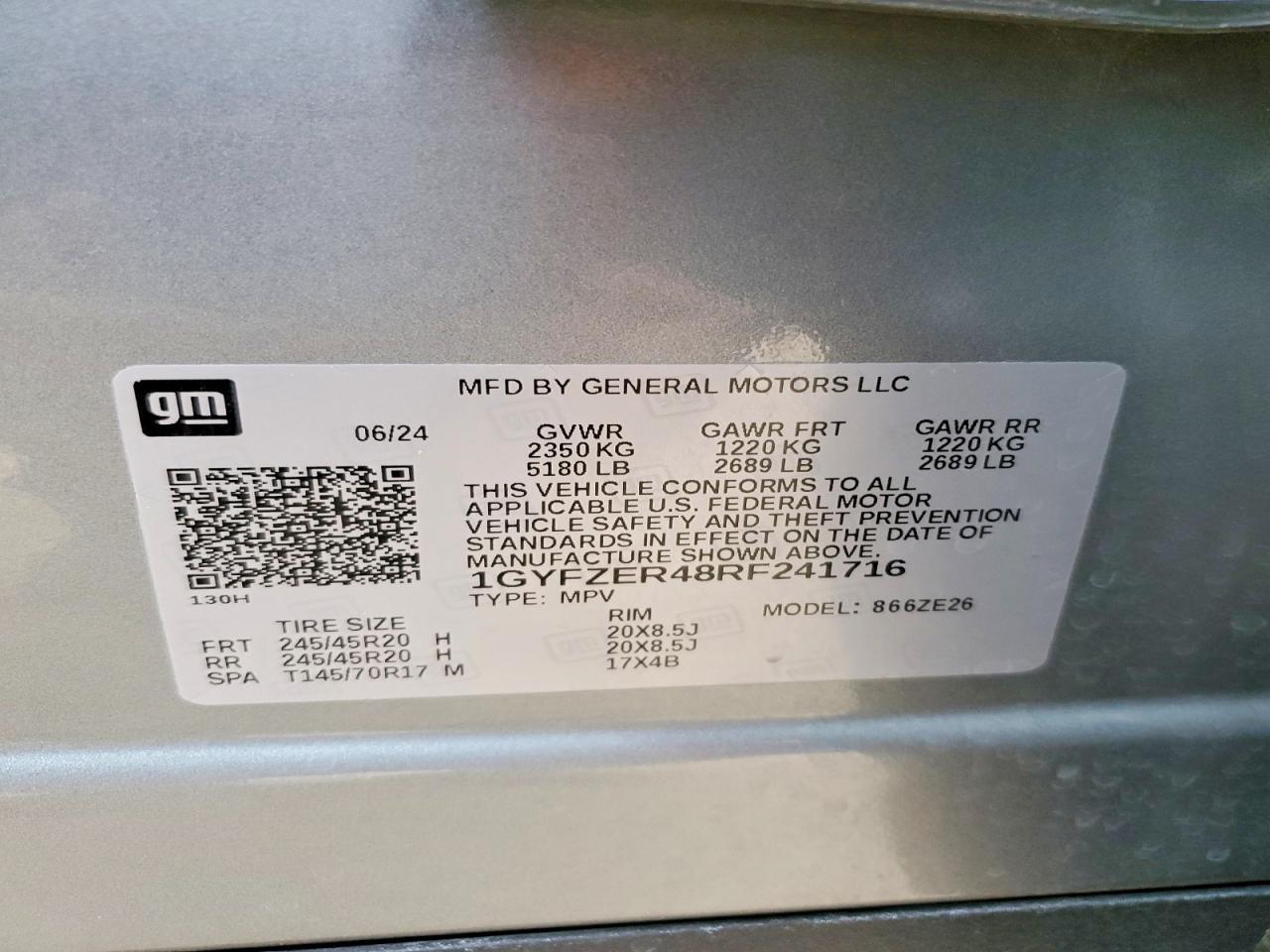 2024 CADILLAC XT4