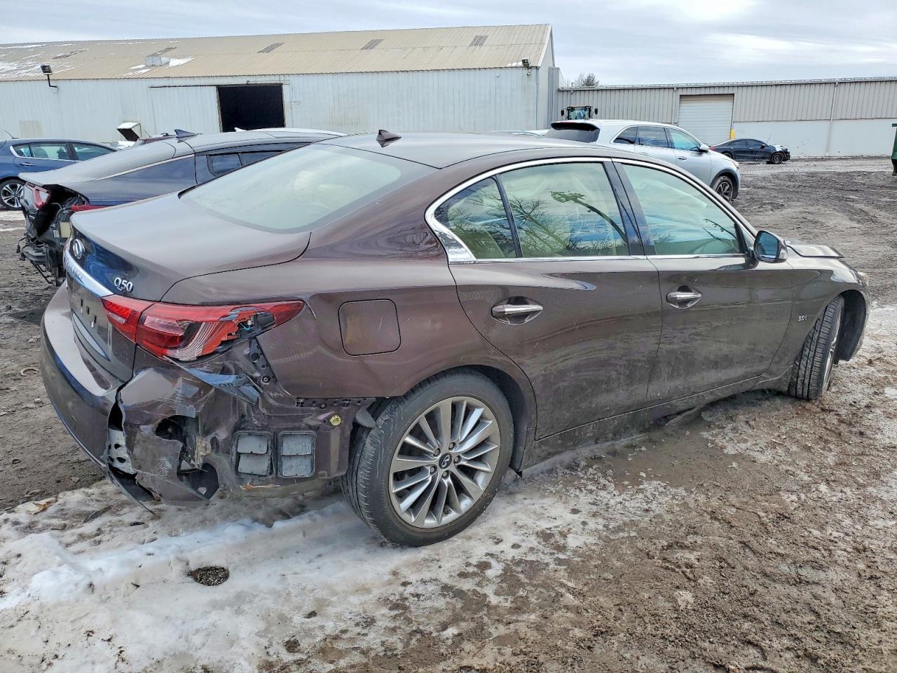 2018 INFINITI Q50