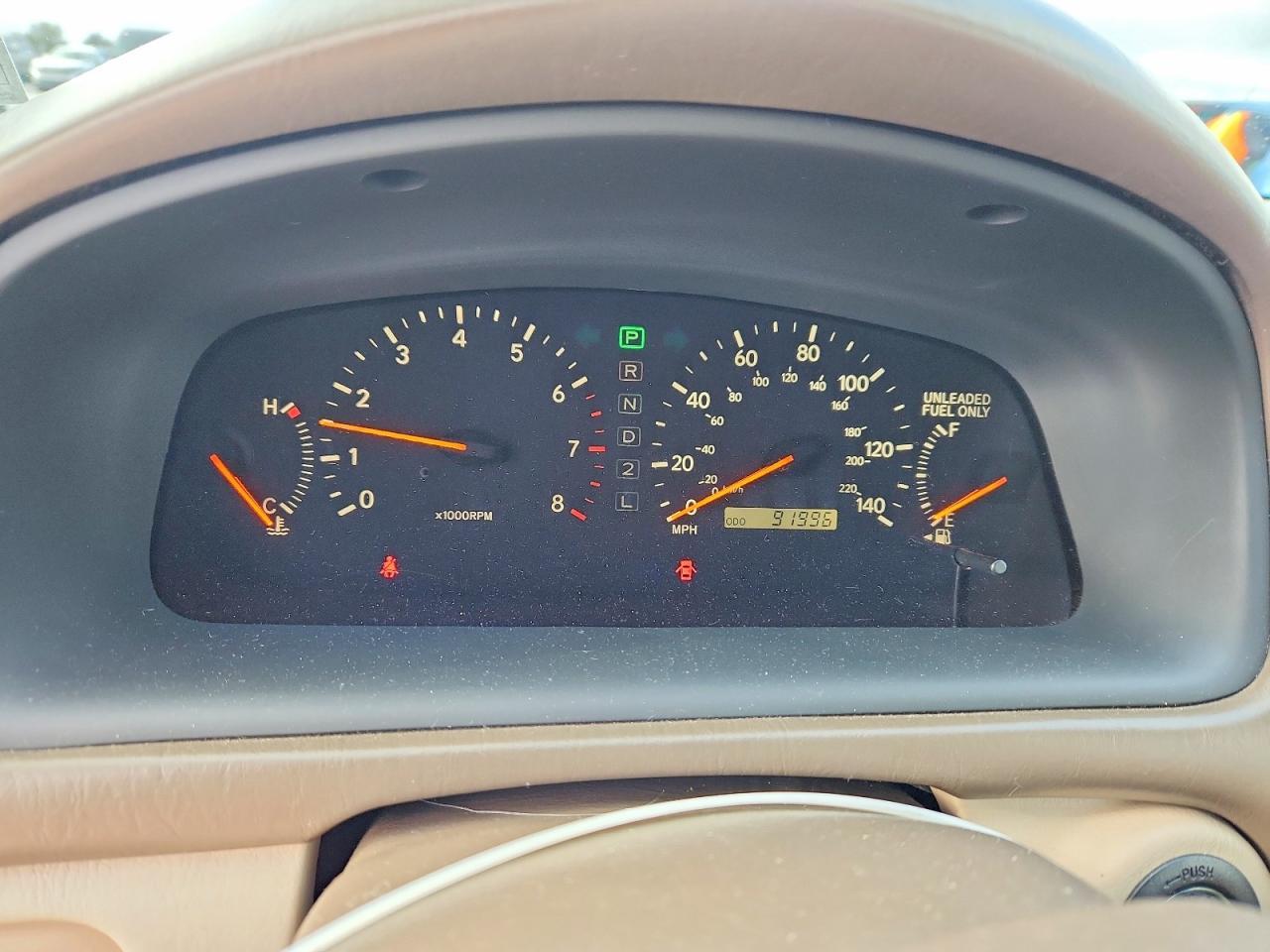 2001 LEXUS Es 300