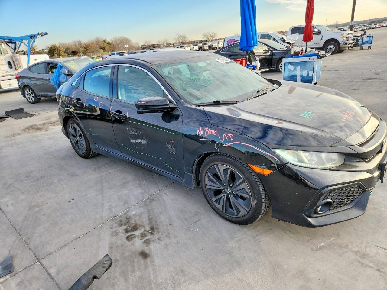 2018 HONDA CIVIC