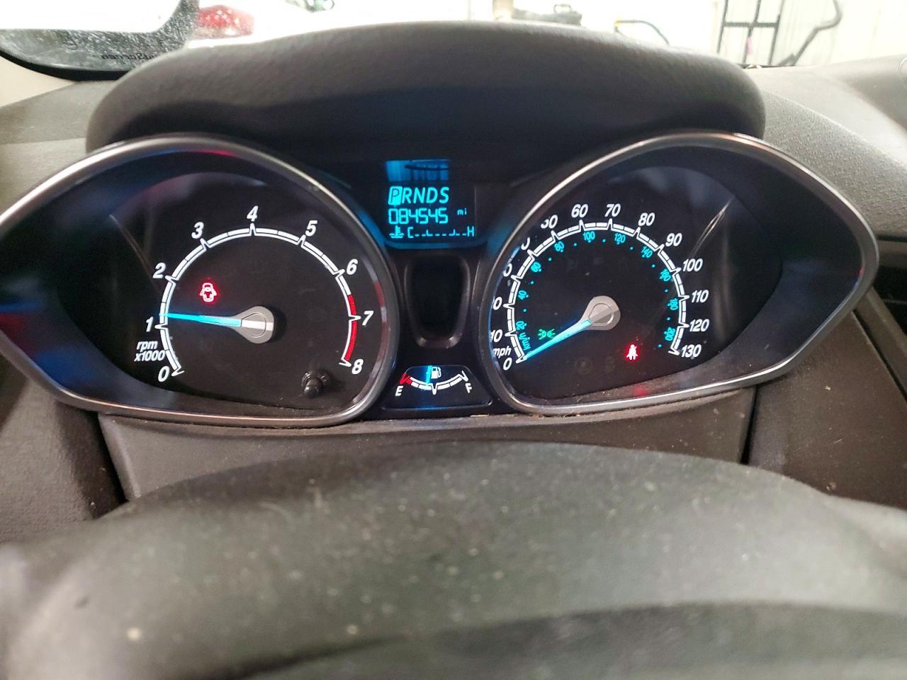 2014 FORD Fiesta