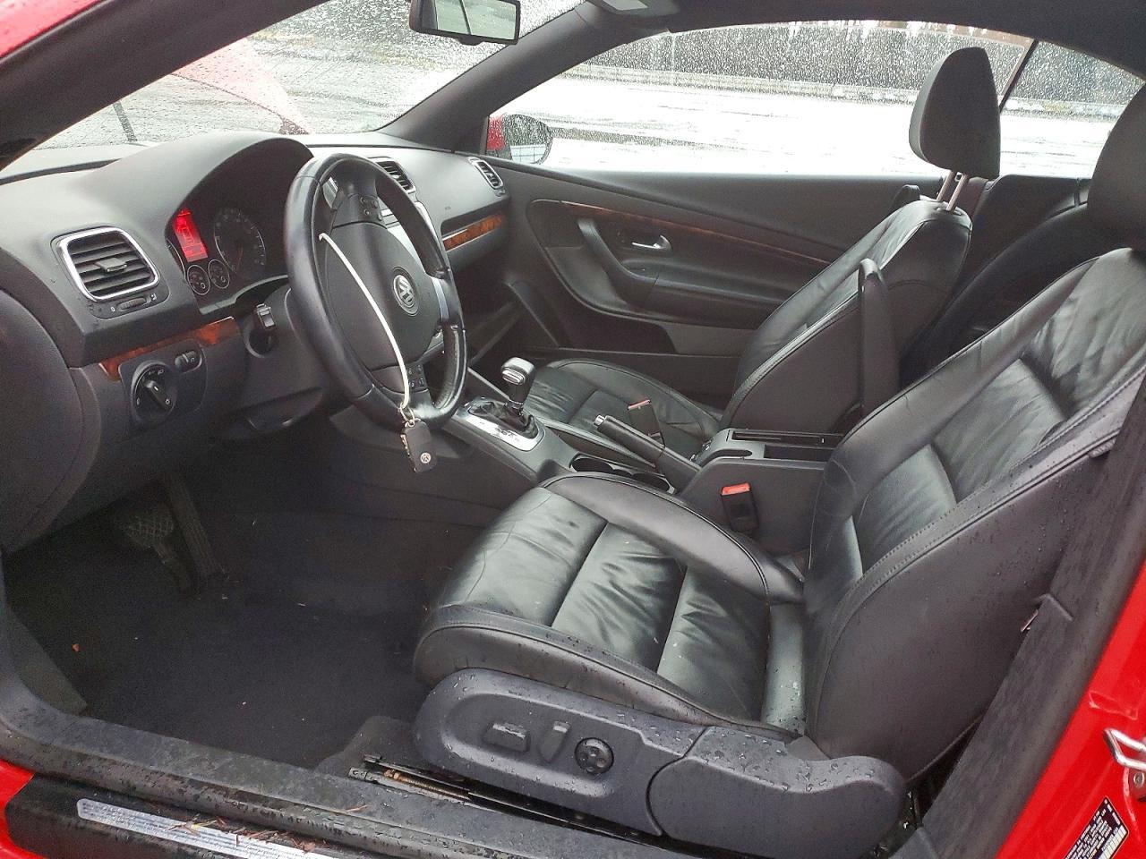 2009 VOLKSWAGEN EOS