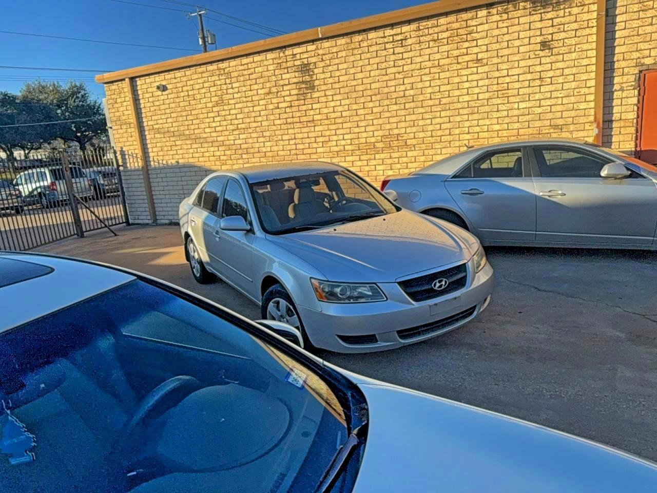 2007 HYUNDAI SONATA