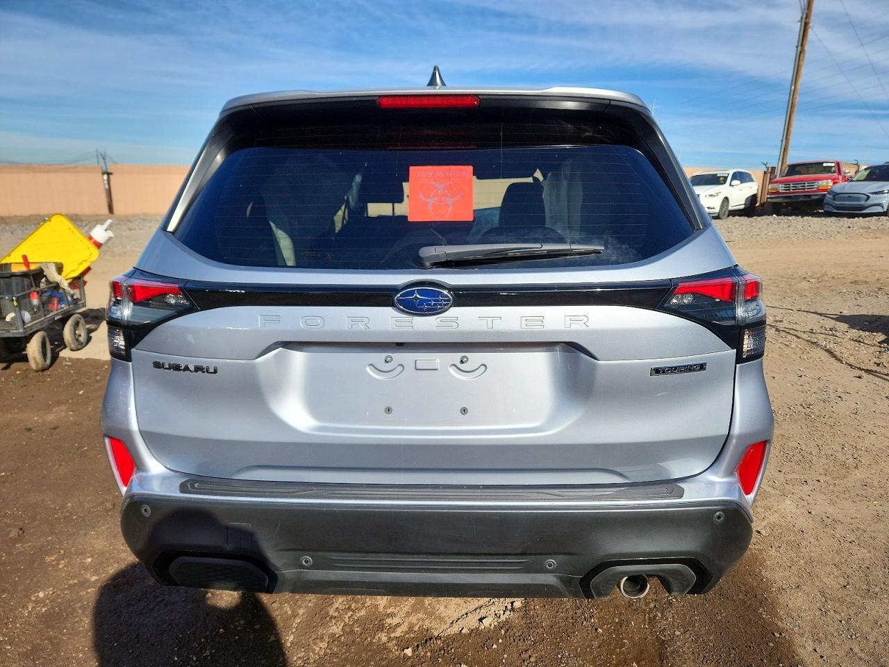 2025 SUBARU FORESTER