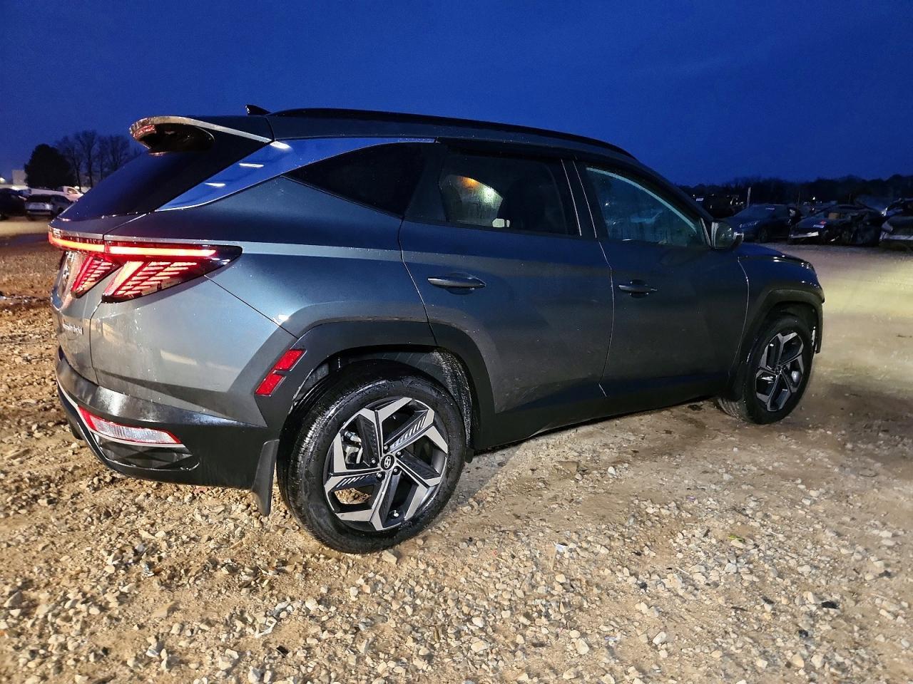 2022 HYUNDAI TUCSON