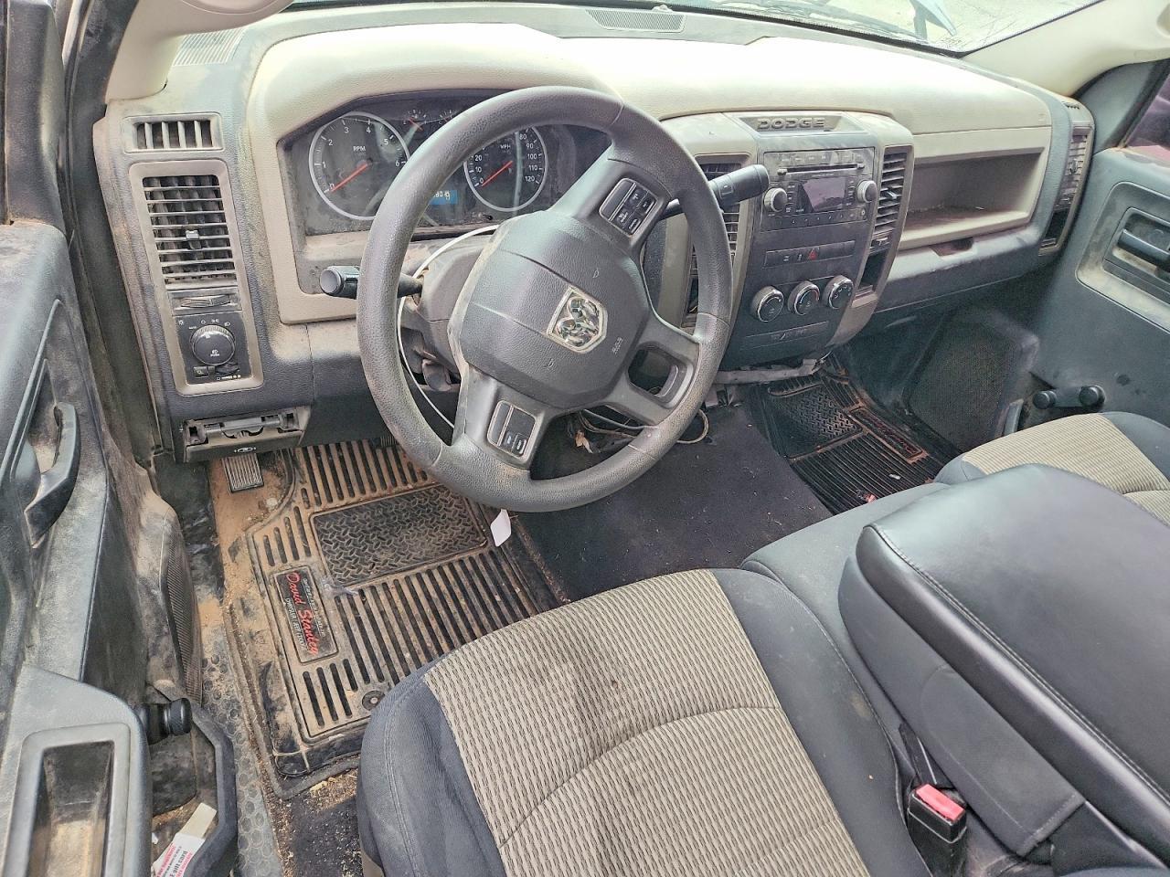 2012 DODGE RAM 1500