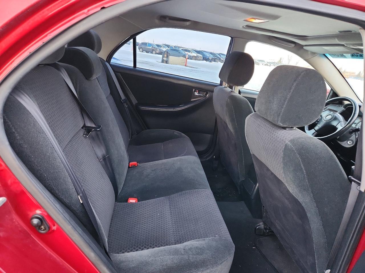 2005 TOYOTA COROLLA