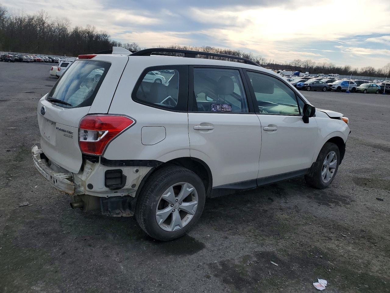 2016 SUBARU FORESTER