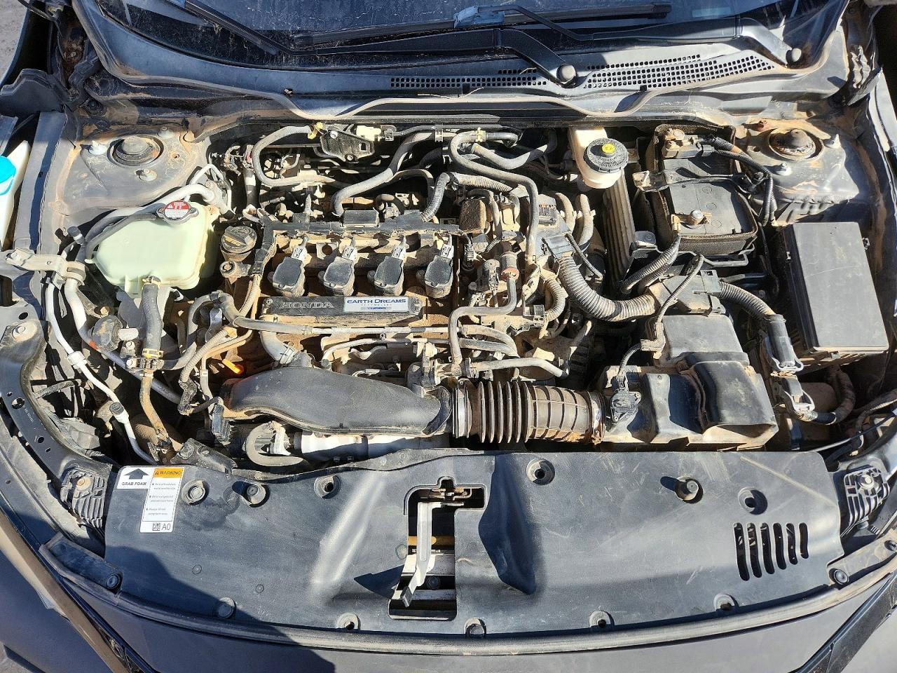 2019 HONDA CIVIC