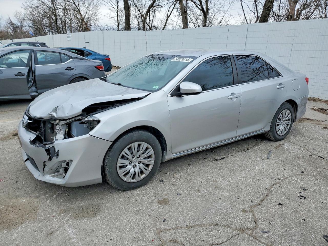 2013 TOYOTA CAMRY