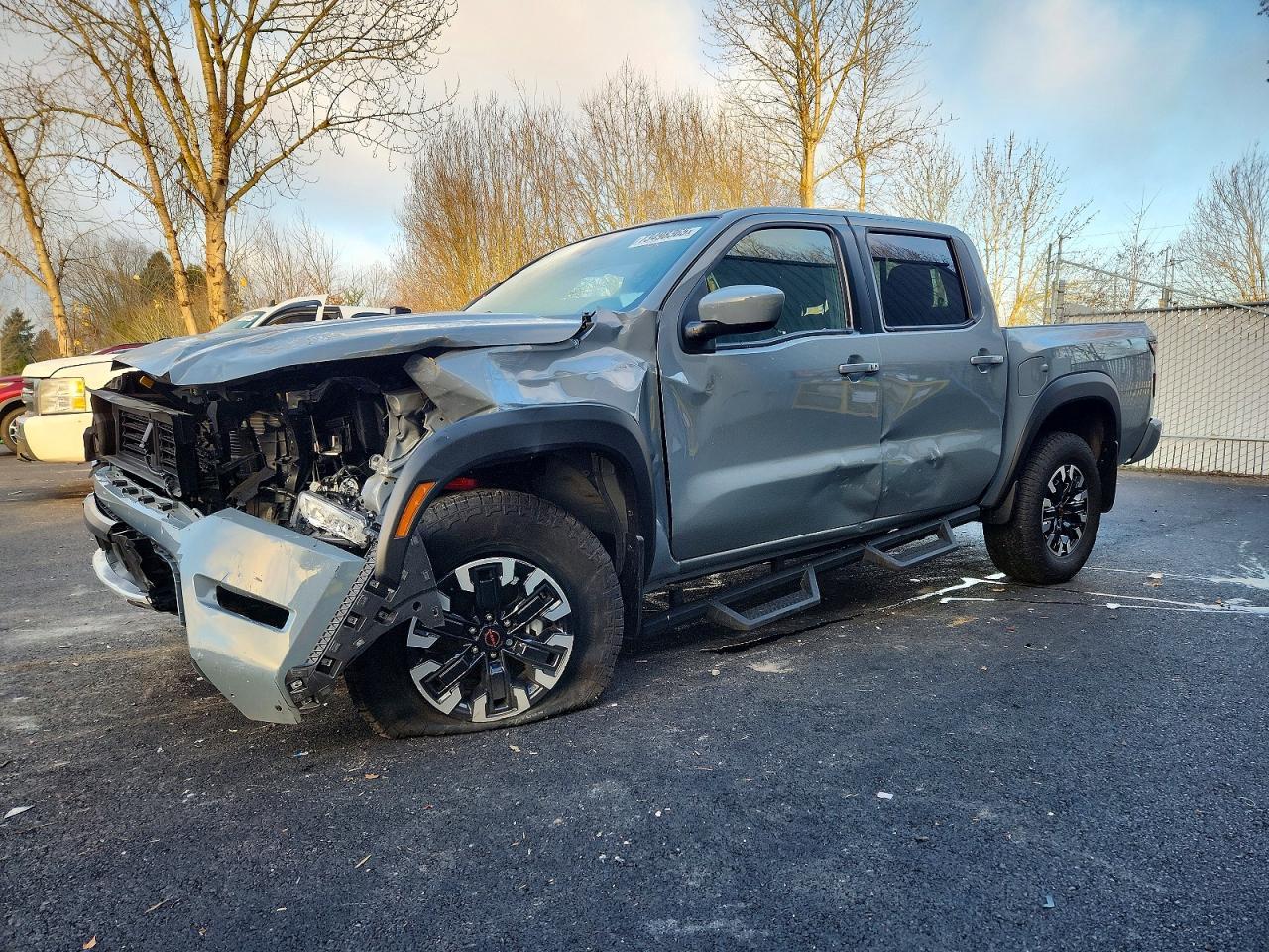 2024 NISSAN Frontier