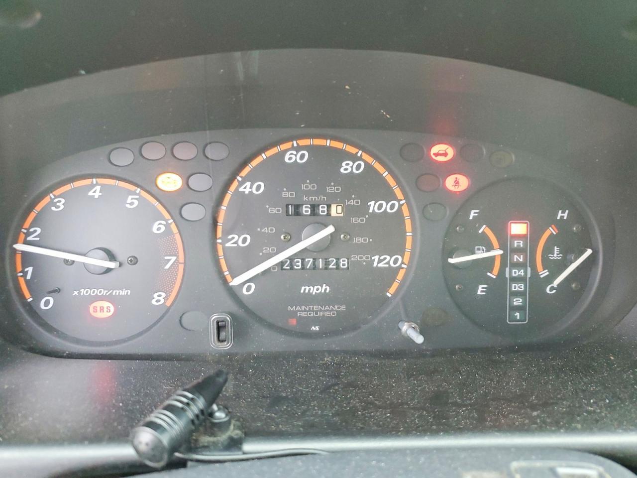1998 HONDA CR-V