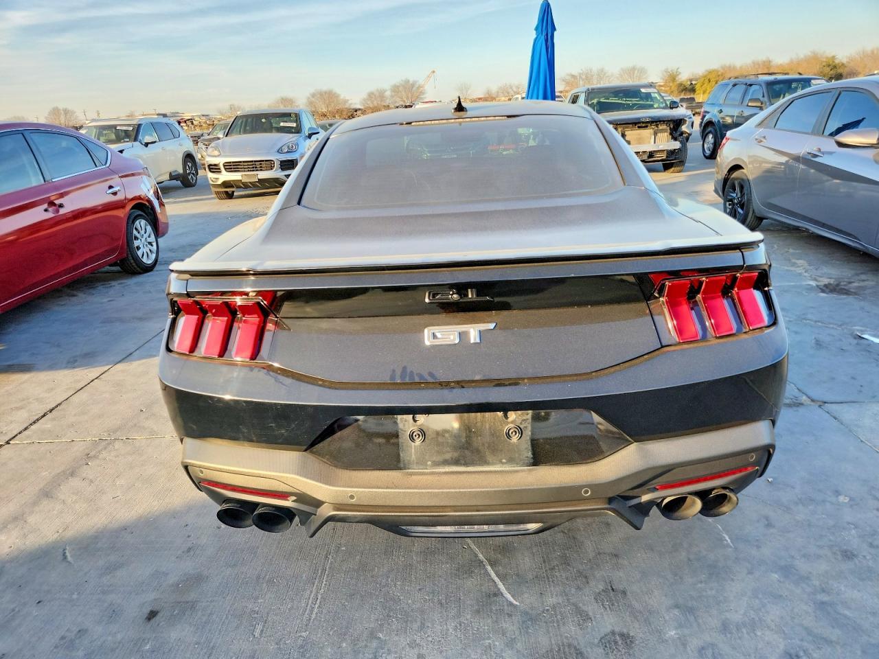 2024 FORD MUSTANG