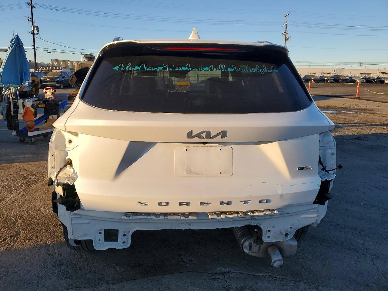 2022 KIA SORENTO