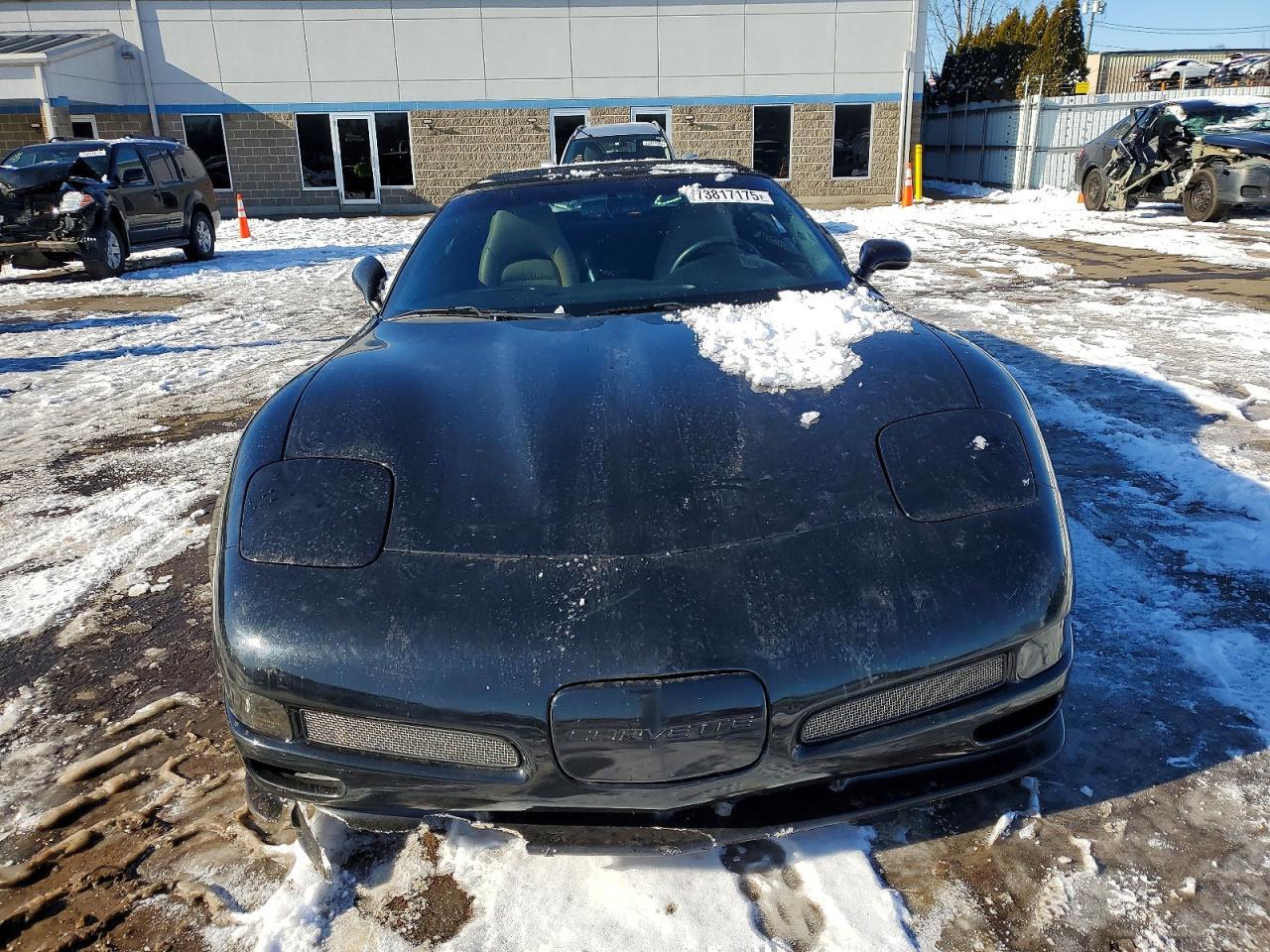 2000 CHEVROLET CORVETTE