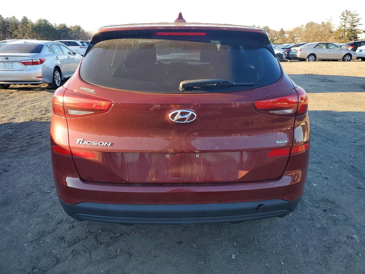 2019 HYUNDAI TUCSON