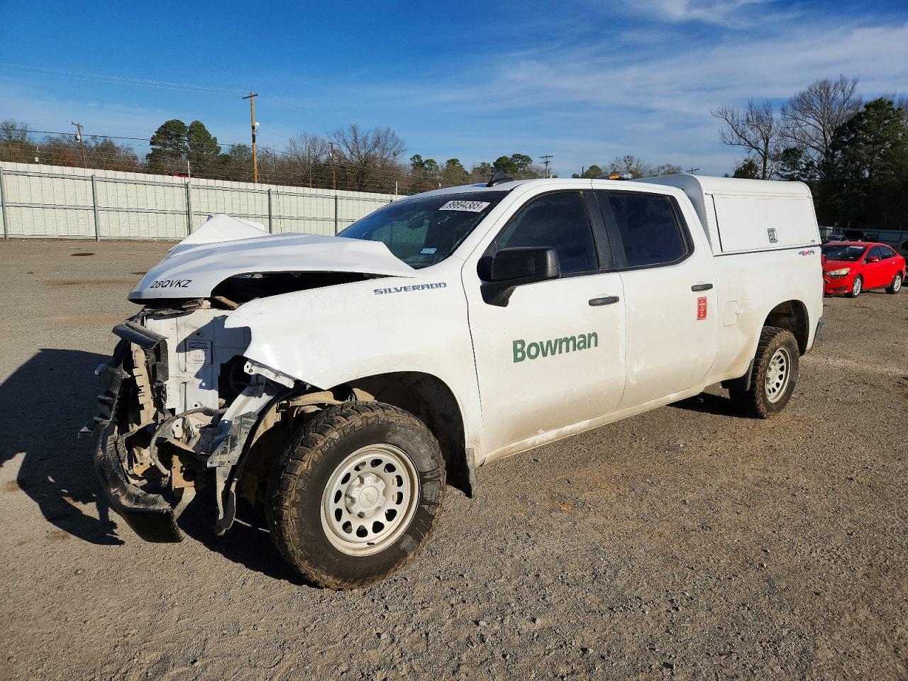 2025 CHEVROLET Silverado