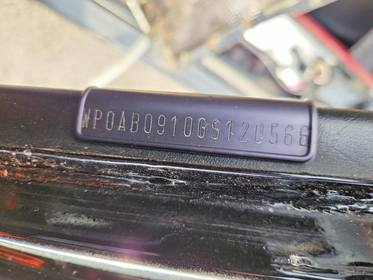 1986 PORSCHE 911