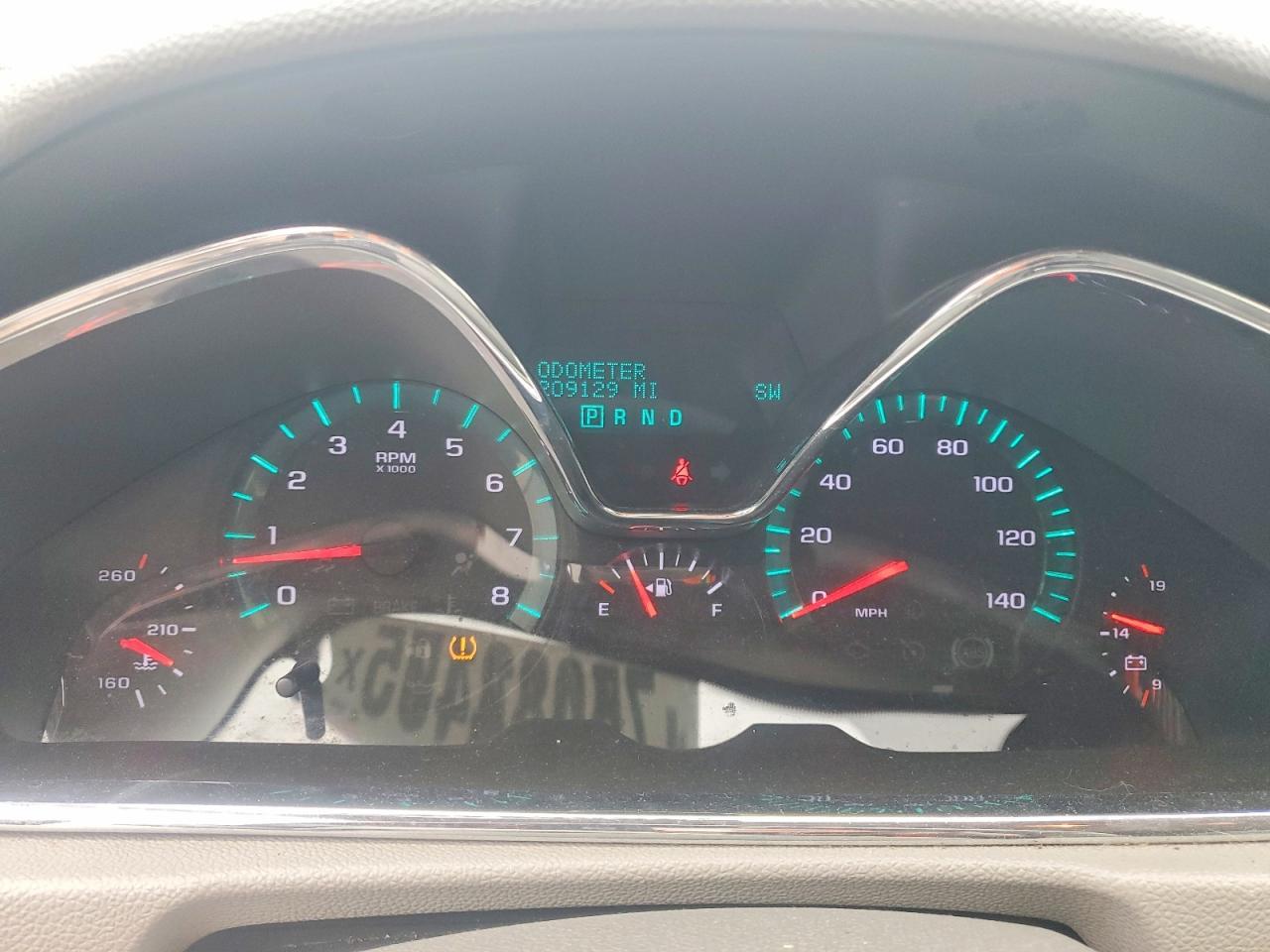 2013 CHEVROLET TRAVERSE