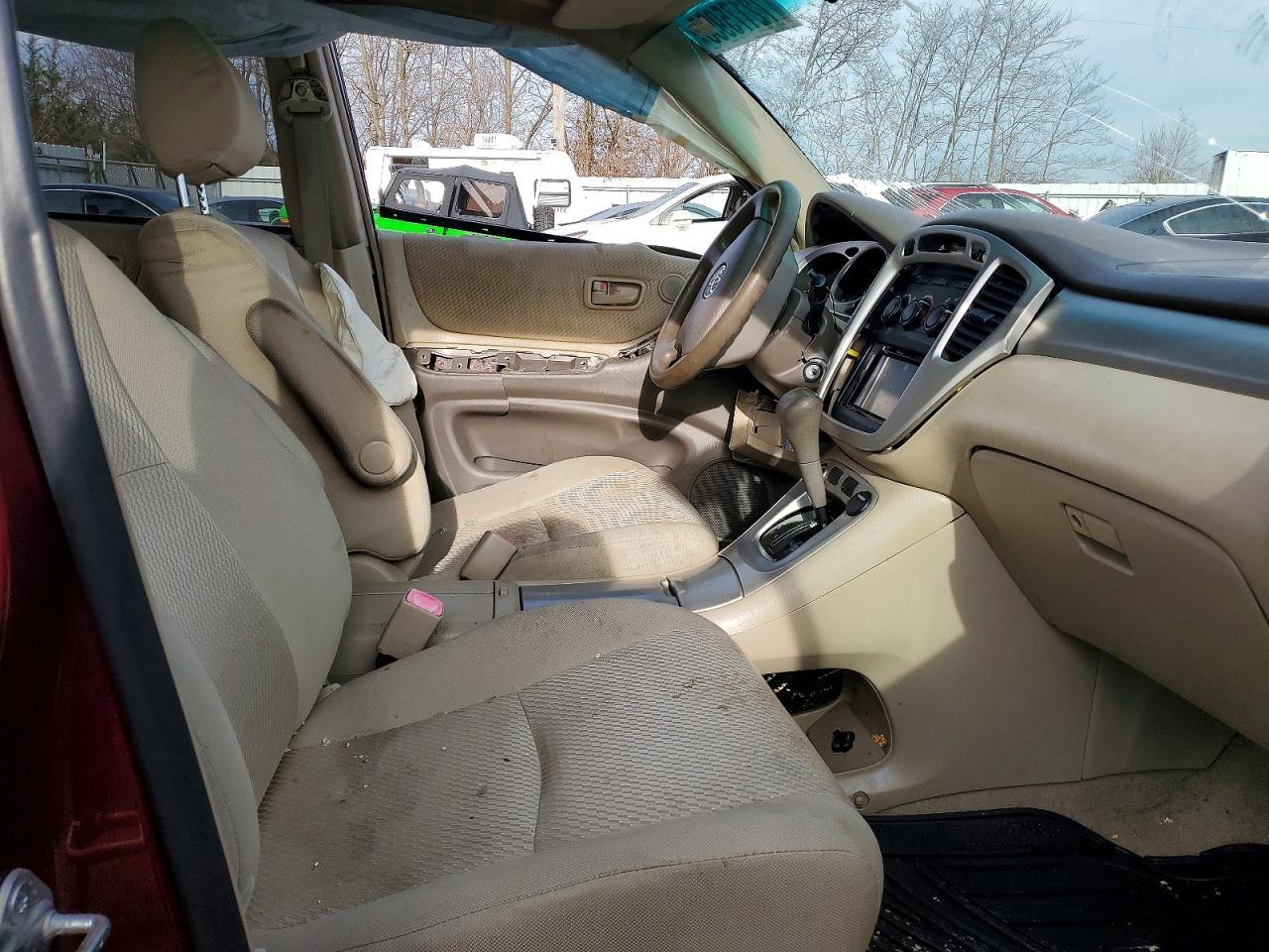 2006 TOYOTA HIGHLANDER