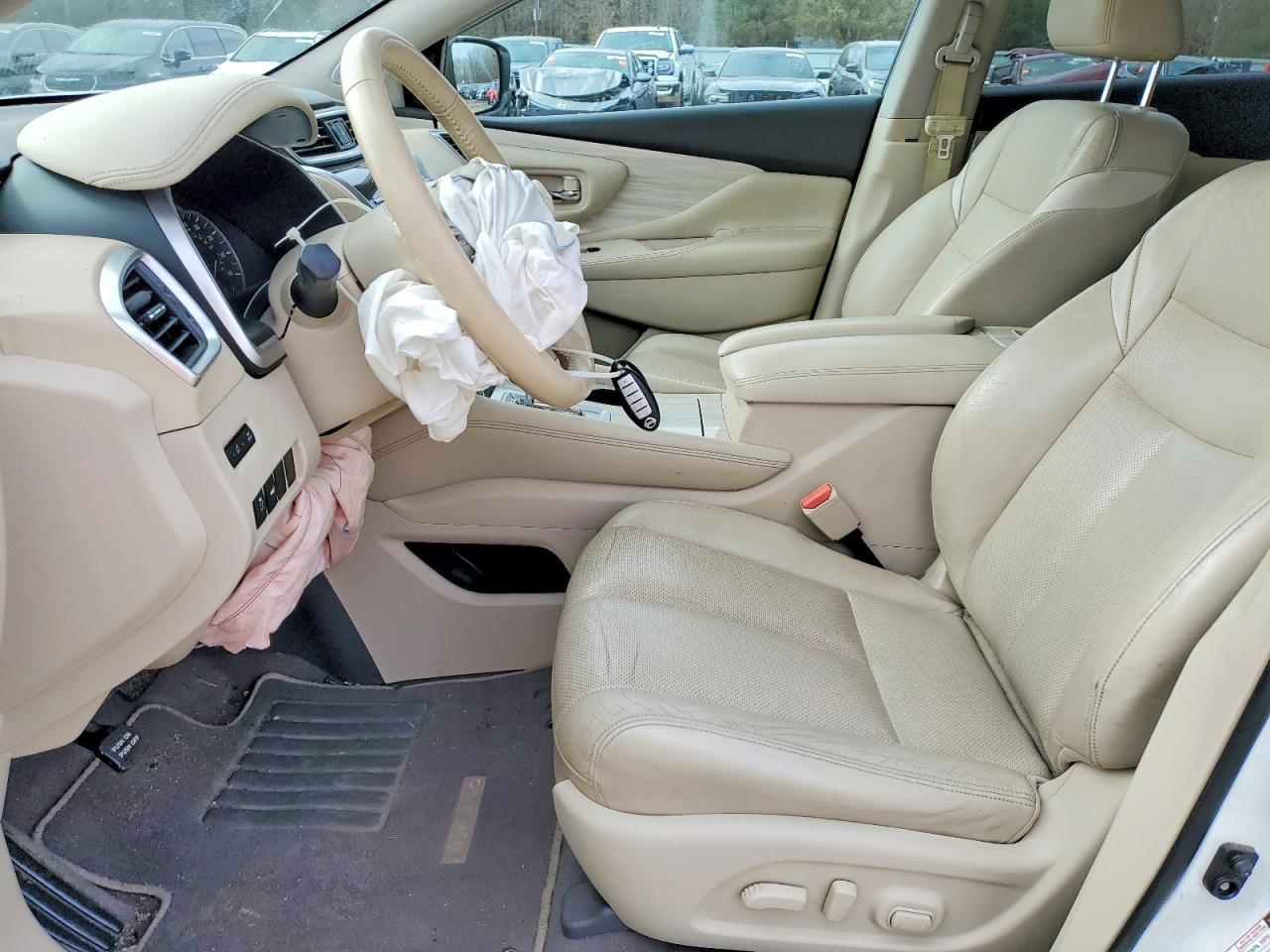 2016 NISSAN MURANO