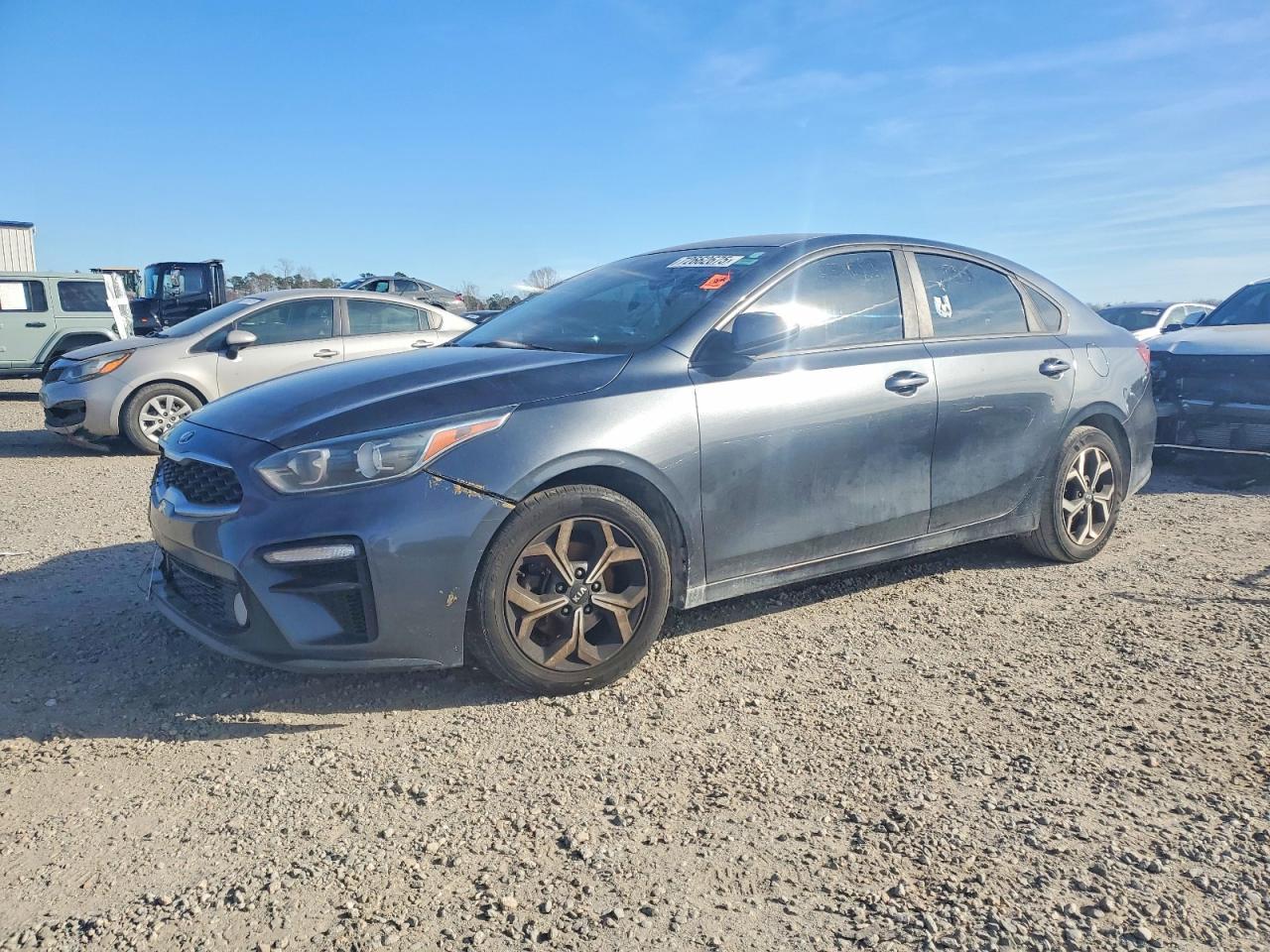 2019 KIA FORTE