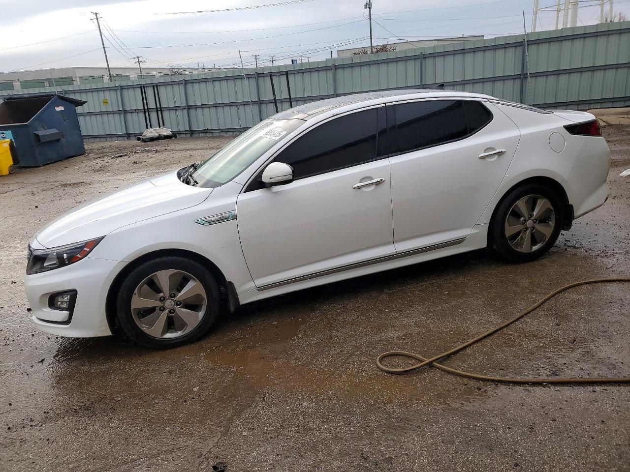 2014 KIA Optima Hybrid