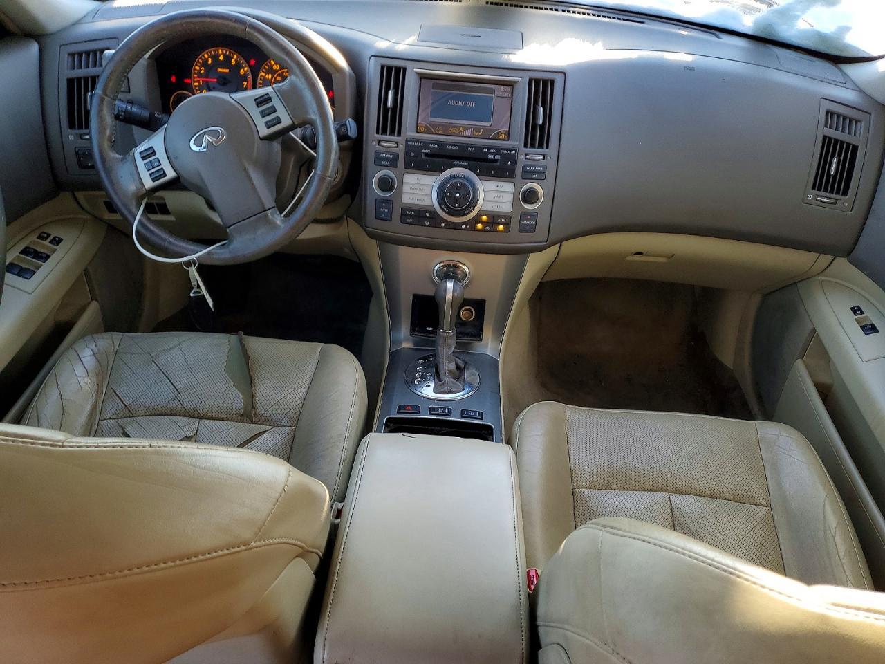 2008 INFINITI FX35