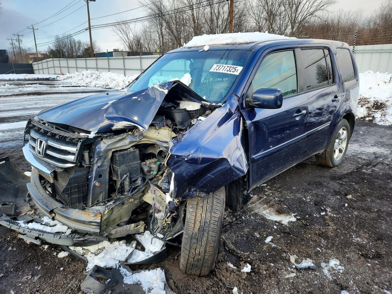 2013 HONDA PILOT