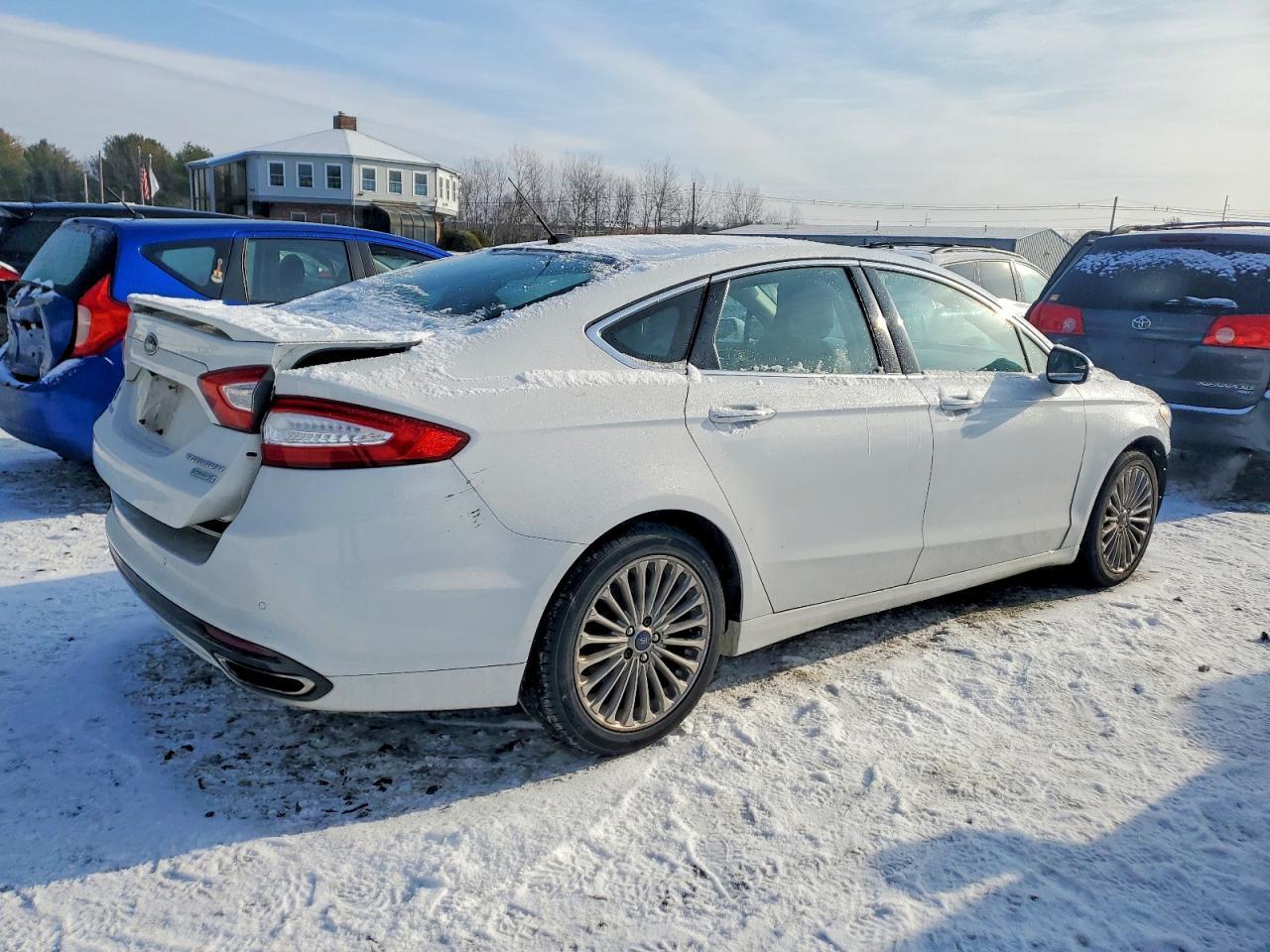 2016 FORD FUSION