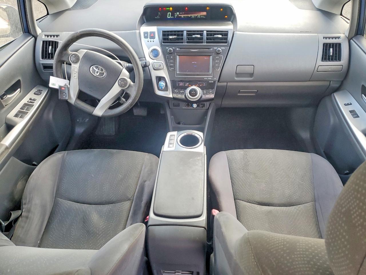 2014 TOYOTA PRIUS V